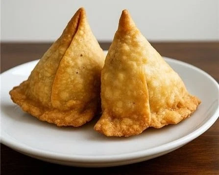 Delicious Indian appetizers at Royal Punjabi Restaurant Winnipeg