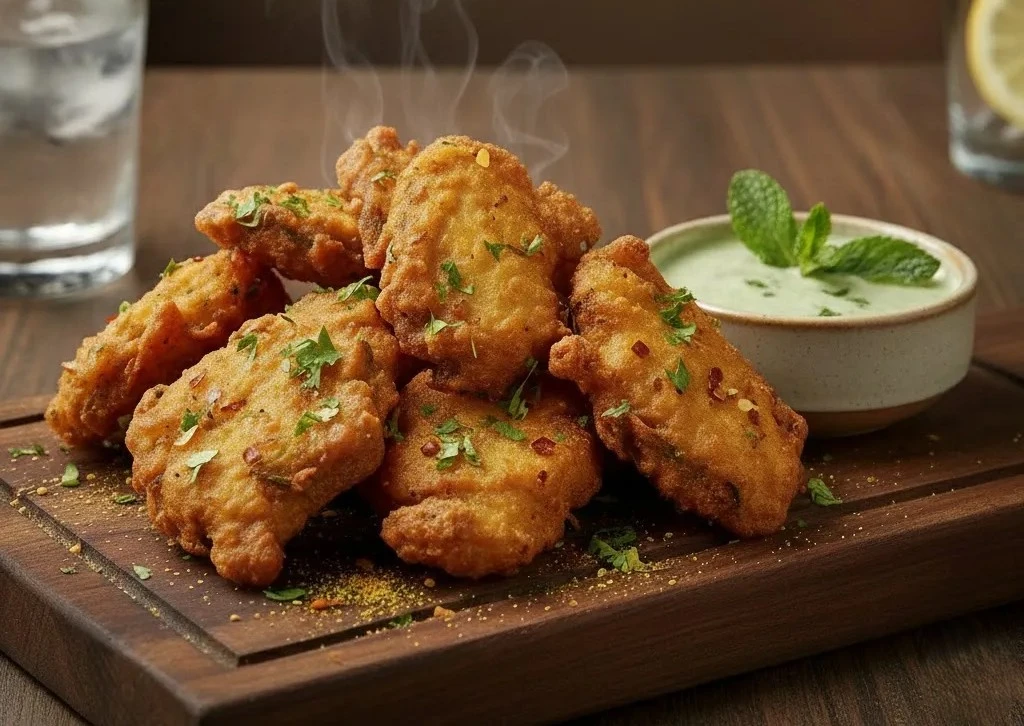 Fish Pakora - Authentic specialty at Royal Punjabi Restaurant Winnipeg