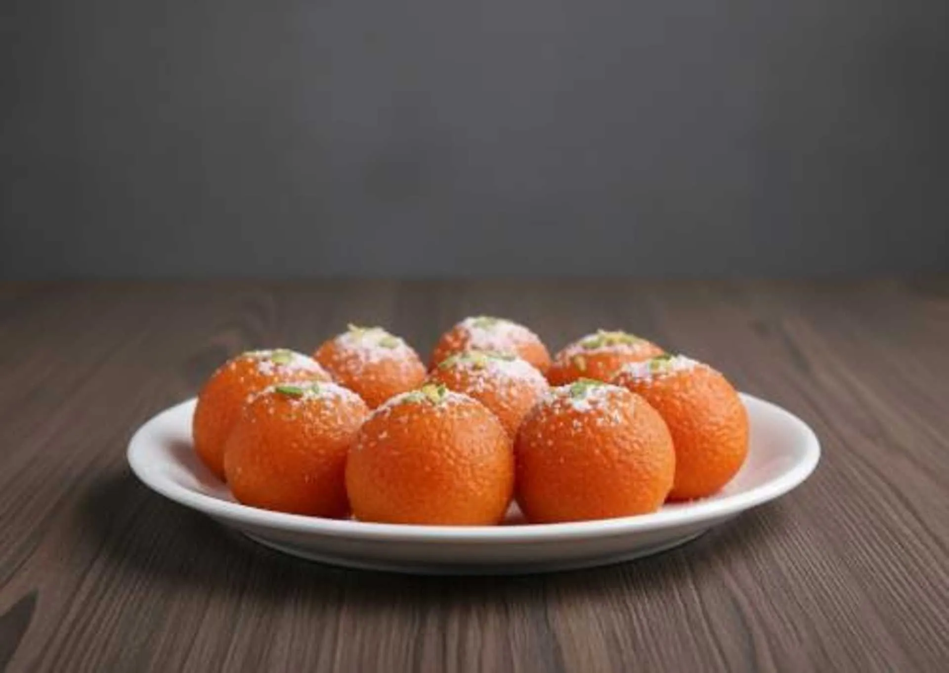 Chole Bhature traditional Punjabi dish at Royal Punjabi Winnipeg