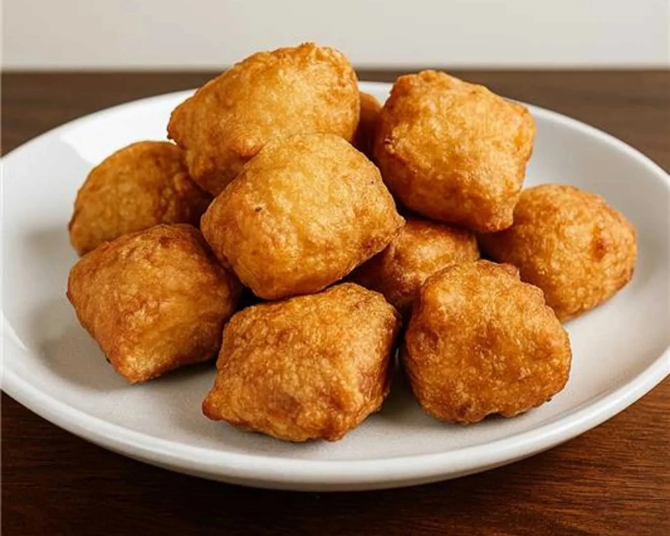 Paneer Pakora crispy cheese fritters at Royal Punjabi Restaurant Winnipeg